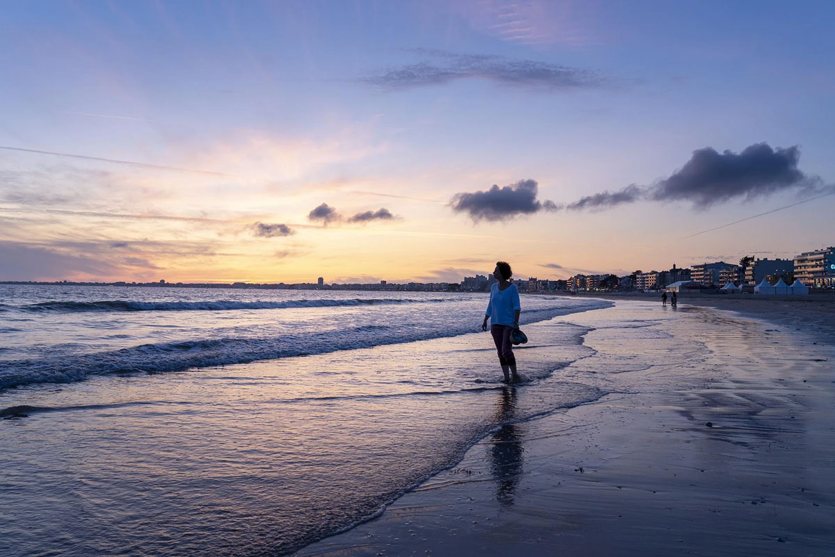 randonnée bien-être après une journée thalasso