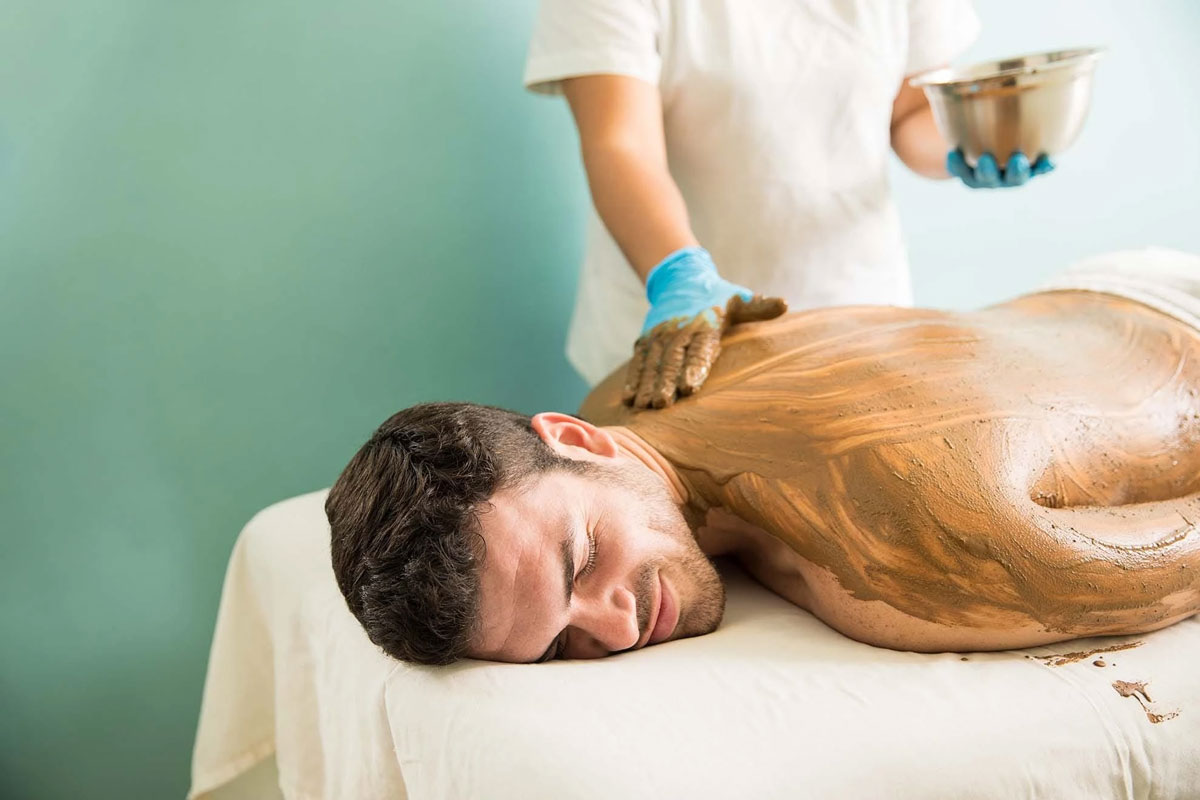 massage bien être algue