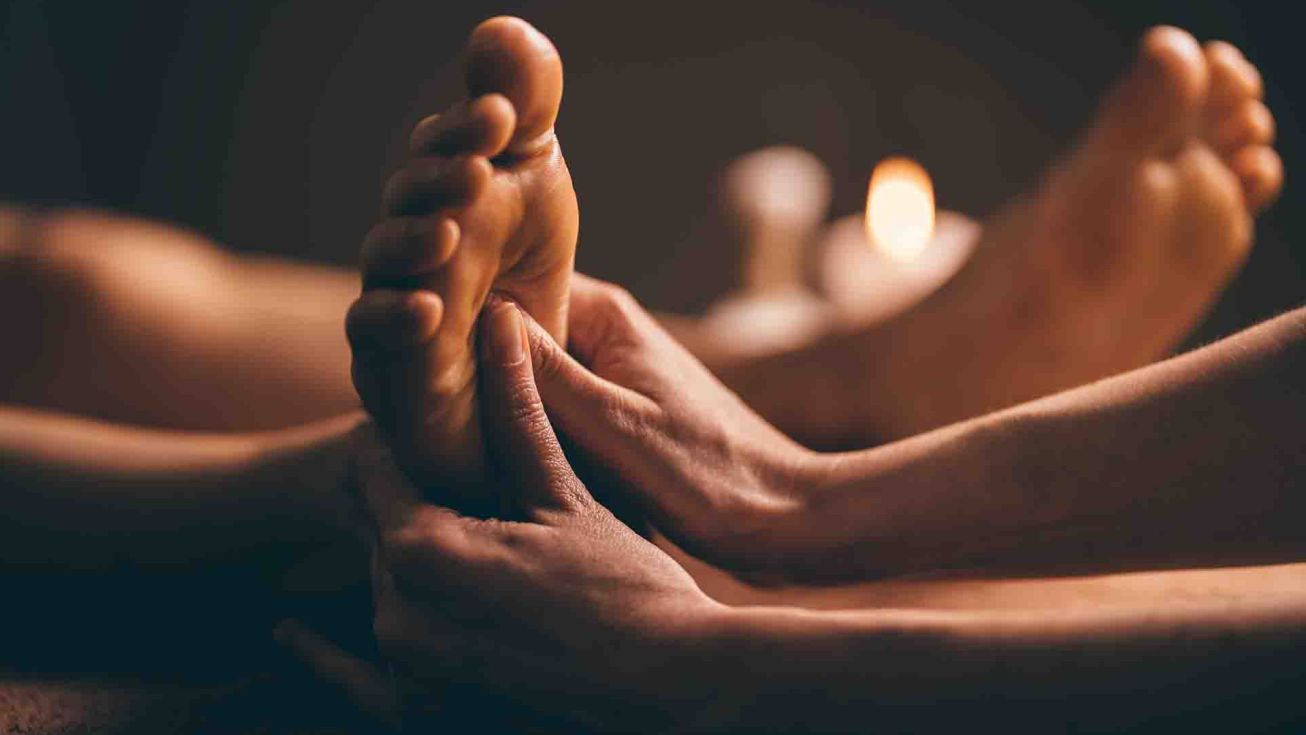 massage reflexe des pieds