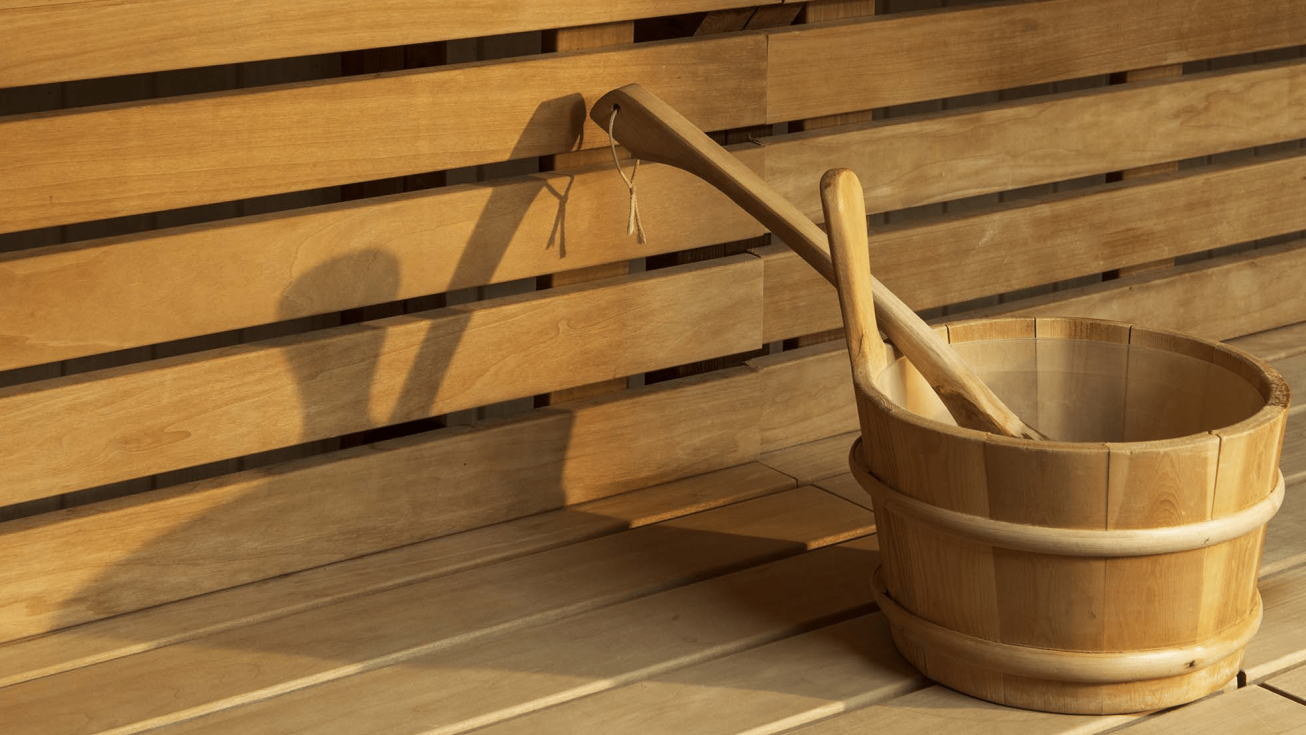 Sauna en bois pour thalasso