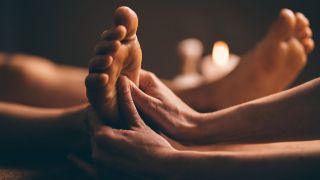 massage réflexe des pieds