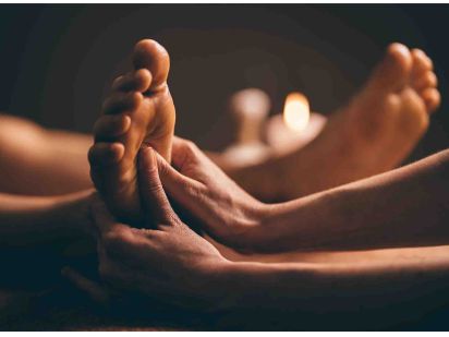 massage reflexe des pieds