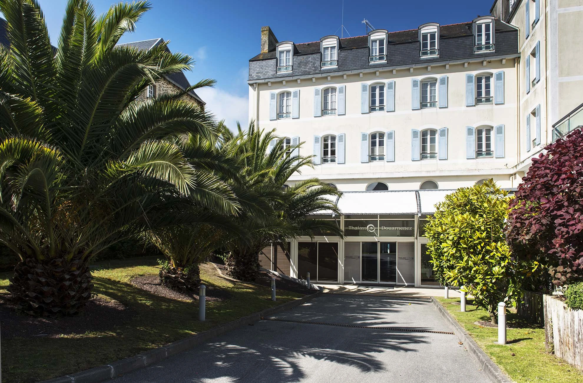 Façade spa thalasso Douarnenez